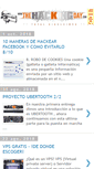 Mobile Screenshot of blog.thehackingday.com